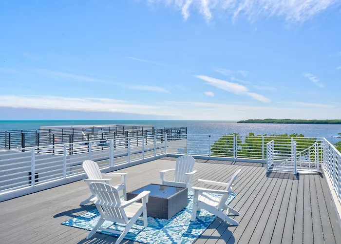 Villa Oceanview Escape Key Largo Pool, Hot Tub And Private Deck