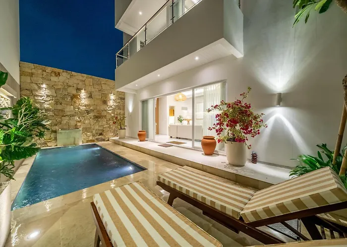 818 Villas - New Modern Designer Canggu Villas With Rooftop And Ricefield Views Denpasar