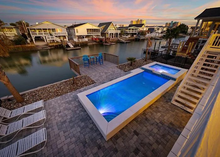 Villa Sunset Shack Myrtle Beach