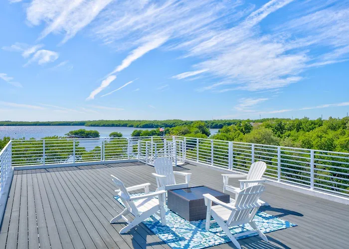 Villa Oceanview Escape Key Largo Pool, Hot Tub And Private Deck