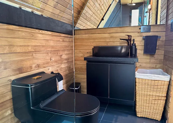 Chalet Glamping Eco Foret El Penol 