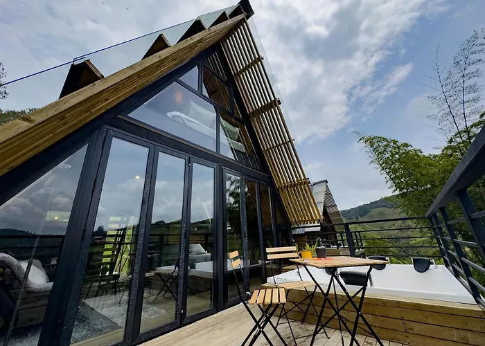 Chalet Glamping Eco Foret El Penol 