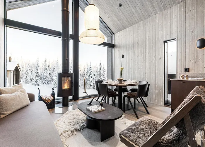 North Suite Sky 18B By Hilla Villas Levi