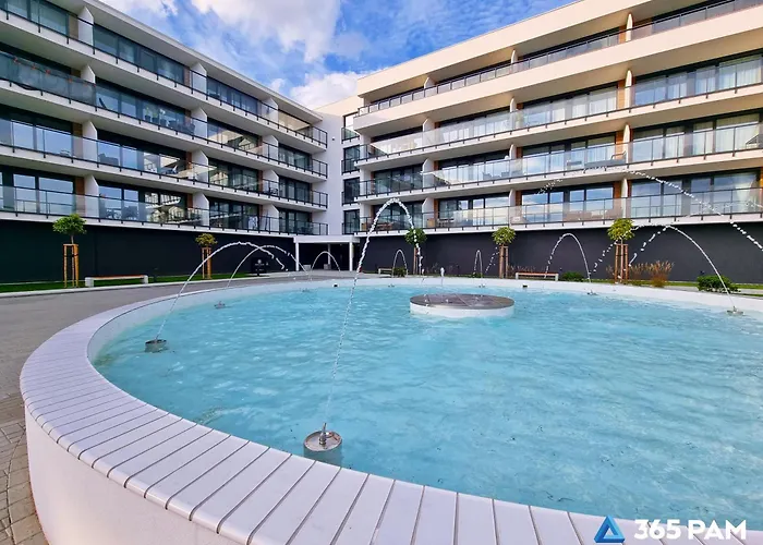 365PAM - Apartament Modern w Westin House - BASEN, JACUZZI, SAUNA, SIŁOWNIA, PLAC ZABAW W CENIE Kolberg