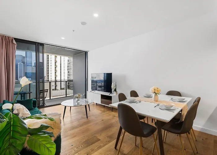 Ferienwohnung Big&Modern 3BR SouthBank 11605 Brisbane