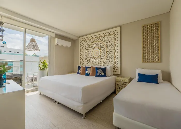 Ferienwohnung Mq1206 | Lujo, Vista Y Jacuzzi Privado 2Bd Cartagena 