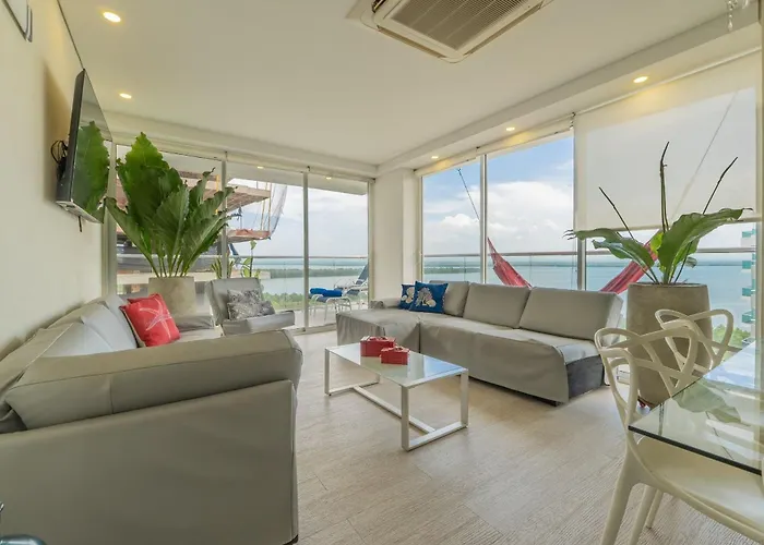 Ferienwohnung Mq1206 | Lujo, Vista Y Jacuzzi Privado 2Bd Cartagena 