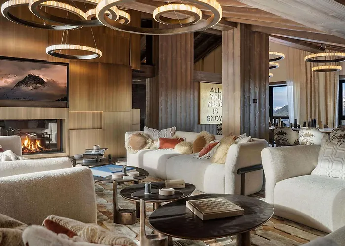 Penthouse Luxueux A Courchevel 1850 Avec Spa, 10 Chambres - Fr-1-830-7