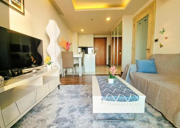 Ferienwohnung Nomad'S View - Peak Towers - Sea View 43Sqm Pattaya