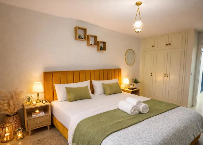 Experience Comfort In A Modern Apartment Tanger