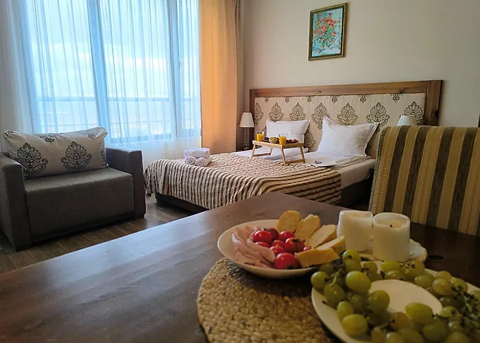 Sunrise View With Free Spa In Cornelia Deluxe Residence, Free Parking Bansko