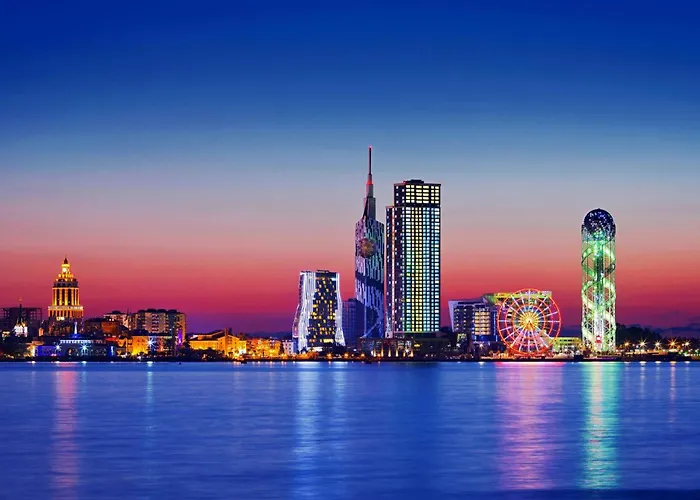 Panorama In Orbi Complex Central Hotel Batumi