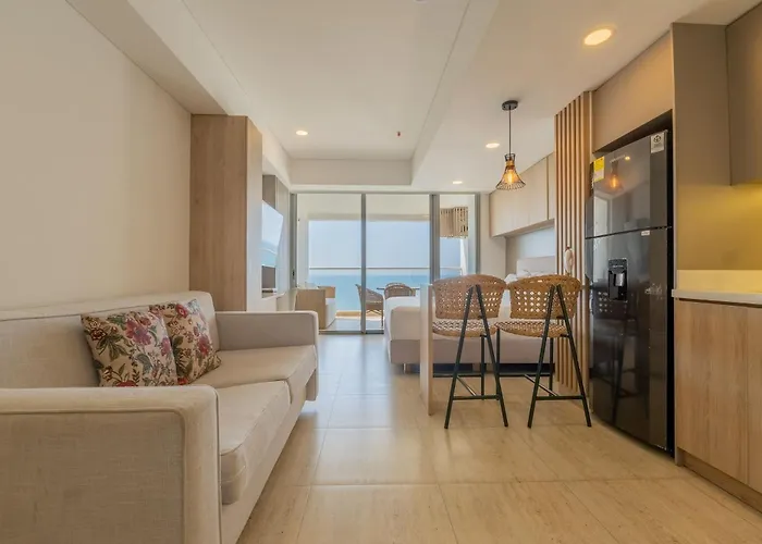 Suite 15Th Floor Con Vista Mar Y Piscina Cb1511 Cartagena 