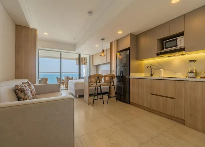 Suite 15Th Floor Con Vista Mar Y Piscina Cb1511 Cartagena 