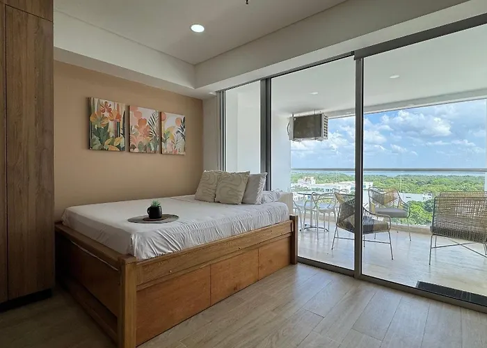 Ferienwohnung Loft Familiar Con Balcon Y Piscina Cb840 Cartagena 