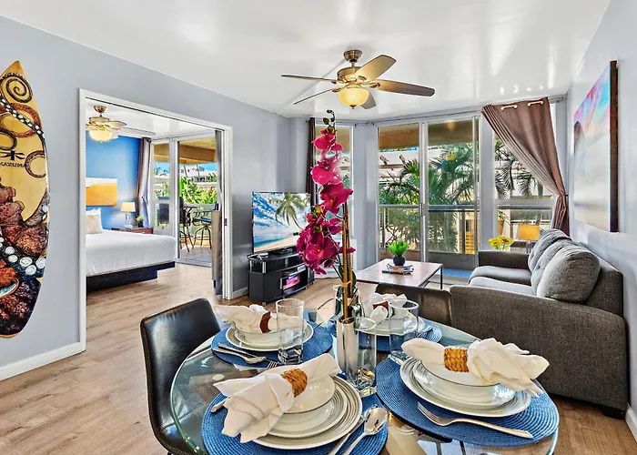 Ferienwohnung Maui Banyan P202 Wailea 