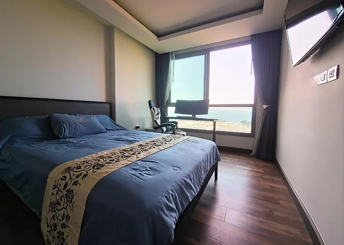 Ferienwohnung Nomad'S View - Peak Towers - Sea View 43Sqm Pattaya