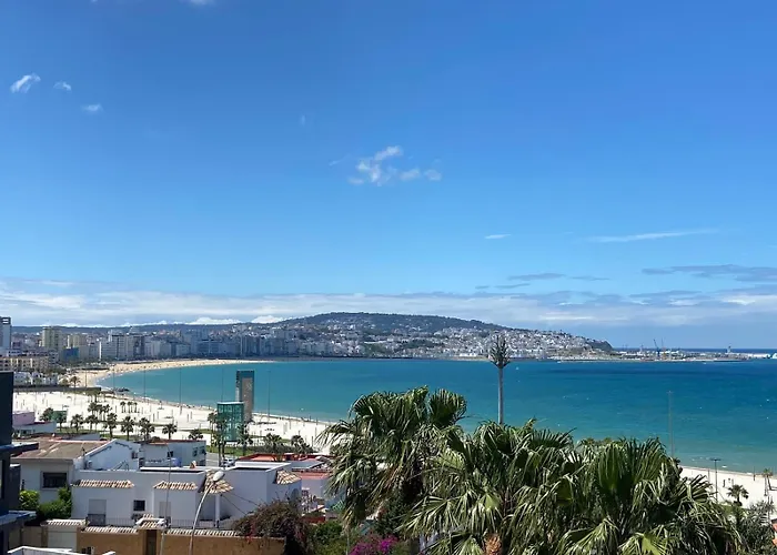 Villa Beautiful Sea Vue Tanger