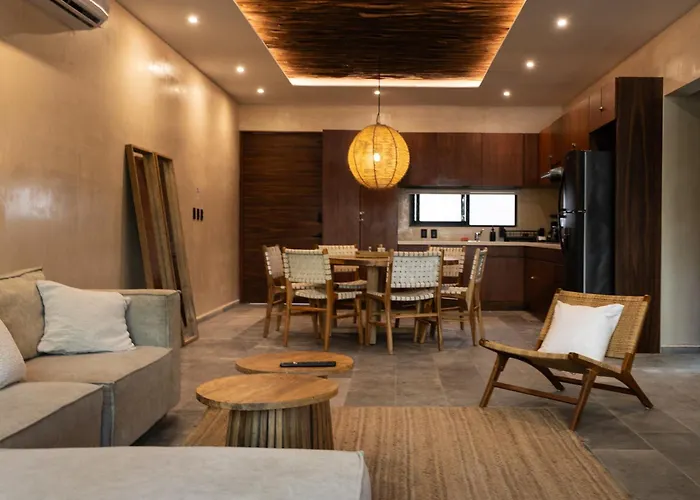 Magical Jacuzzi Apartment At Tulum Jungle "Luum Zama"