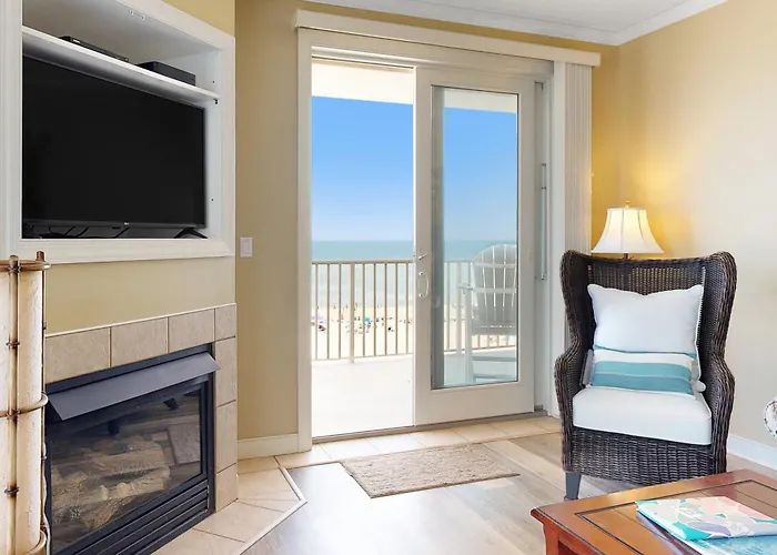 Ferienwohnung Adagio 501 Ocean Stadt