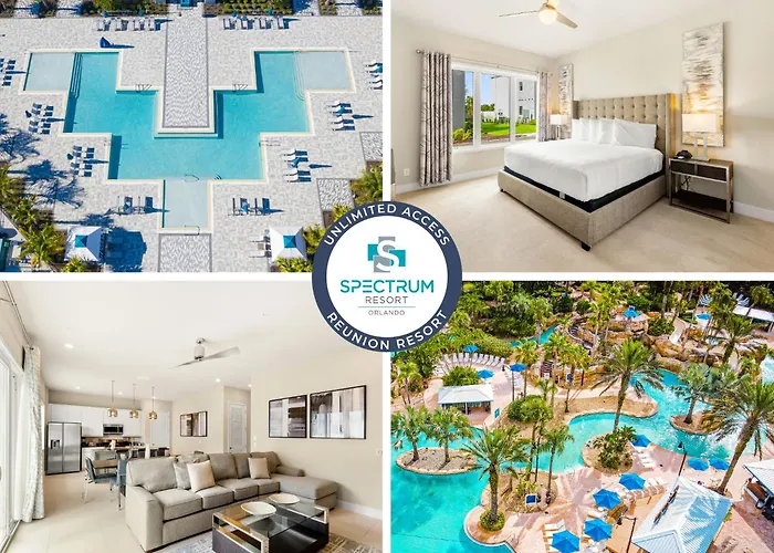 Contemporary Condo Near Disney With Resort & Waterpark Access - B20-123 Kissimmee