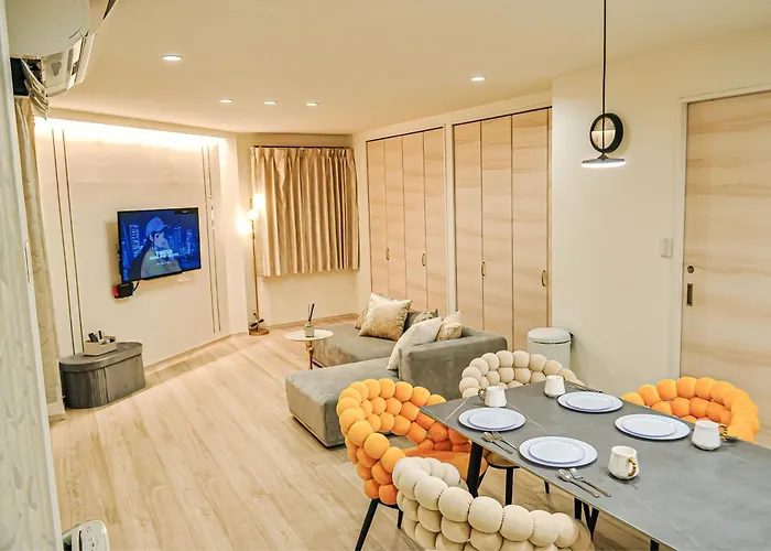 Lij Stay Fukusima 4Bedrooms Ōsaka