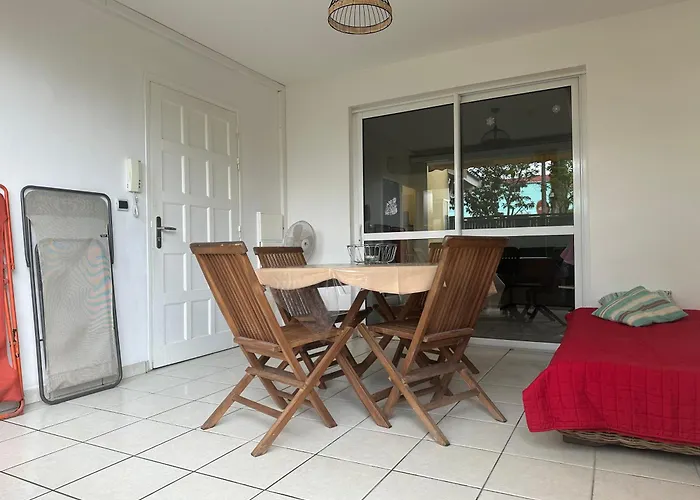 Ferienwohnung Les Sables De L'Anse Mitan Les Trois-Ilets