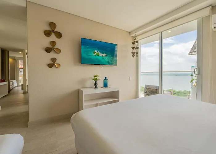 Ferienwohnung Mq1206 | Lujo, Vista Y Jacuzzi Privado 2Bd Cartagena 