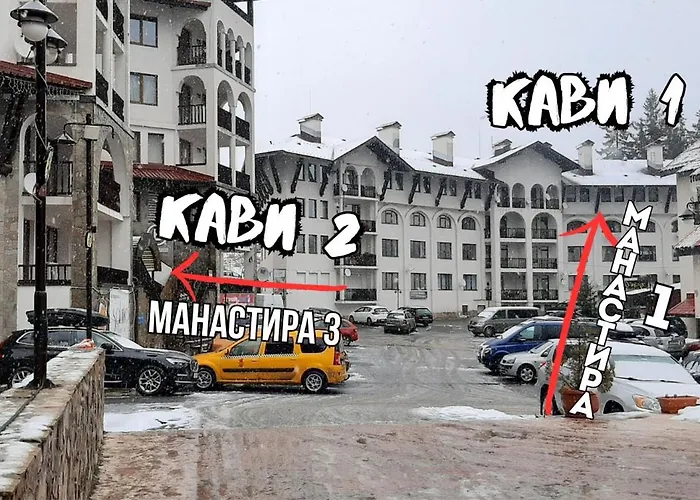 Apartments Kavi , Monastery 1 & 3, Grand Monastery,Pamporowo