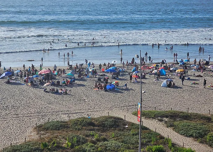 Gran Depto 12 Pers, Frente al Mar, 4 Esquinas, king,Queen,8 singles La Serena