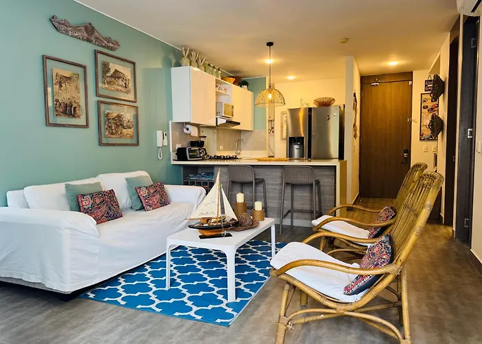 ¡Amazing Beach Duplex! Infinity Pool / Rooftop Cartagena 