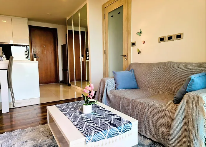Ferienwohnung Nomad'S View - Peak Towers - Sea View 43Sqm Pattaya