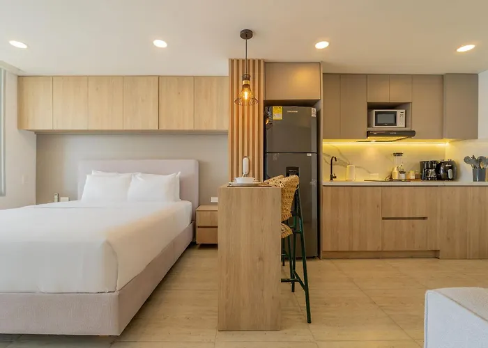 Suite 15Th Floor Con Vista Mar Y Piscina Cb1511 Cartagena 