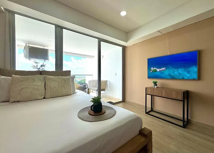 Ferienwohnung Loft Familiar Con Balcon Y Piscina Cb840 Cartagena 