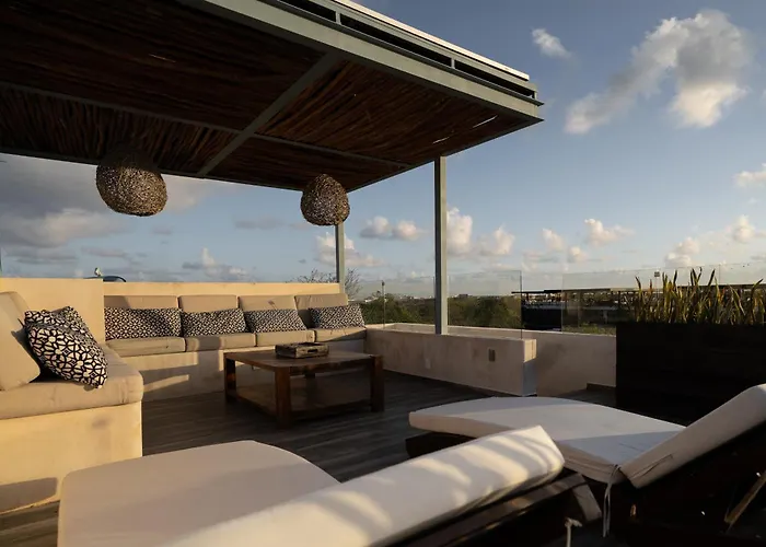 Magical 2 Penthouses & Apartment With 2 Private Pools And Jacuzzi Tulum