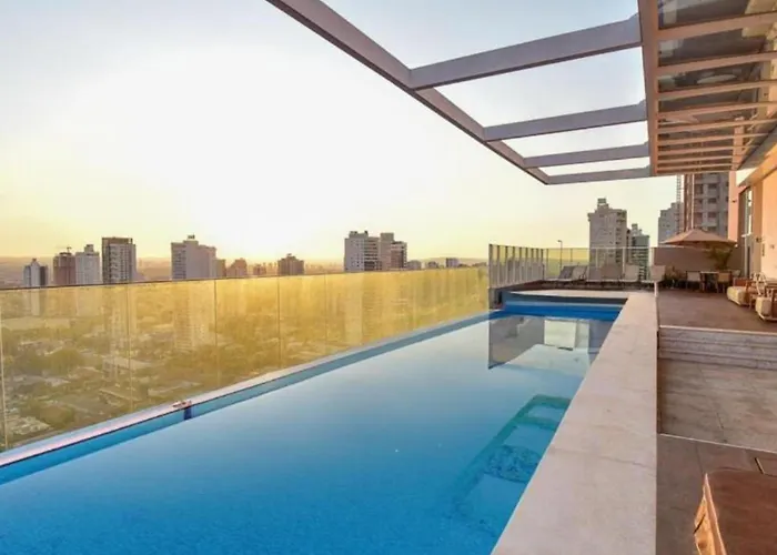 Ferienwohnung St Bueno Ar, Cozinha, Office, Vaga Prox Ao Orion Goiânia