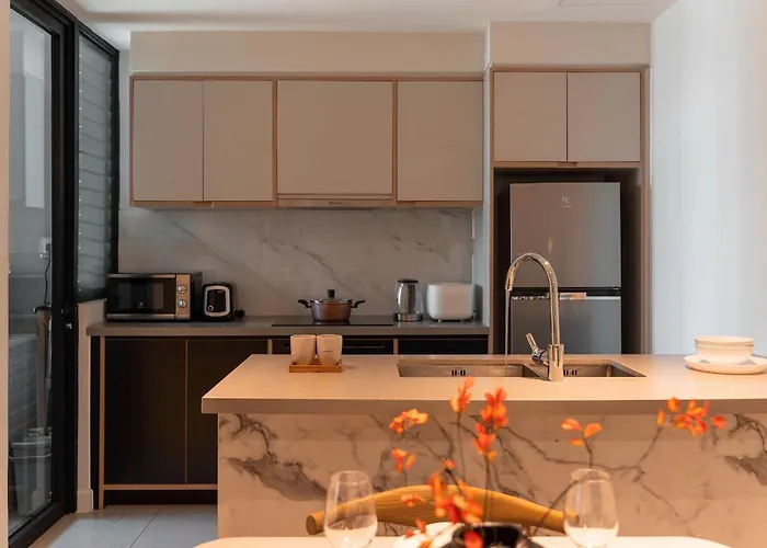Luxury Modern 2Brs 2Wc, Zenity D1 City View Ho-Chi-Minh-Stadt