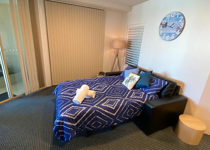 Mooloolaba Beachfront: Superior Resort Apartment