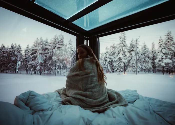 Aurora Igloo Village Yllaes Luna Suite - Hot Tub Ylläsjärvi