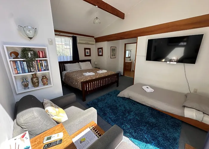 The Fantail'S Nest - Cosy & Quiet Studio Apartment Dunedin