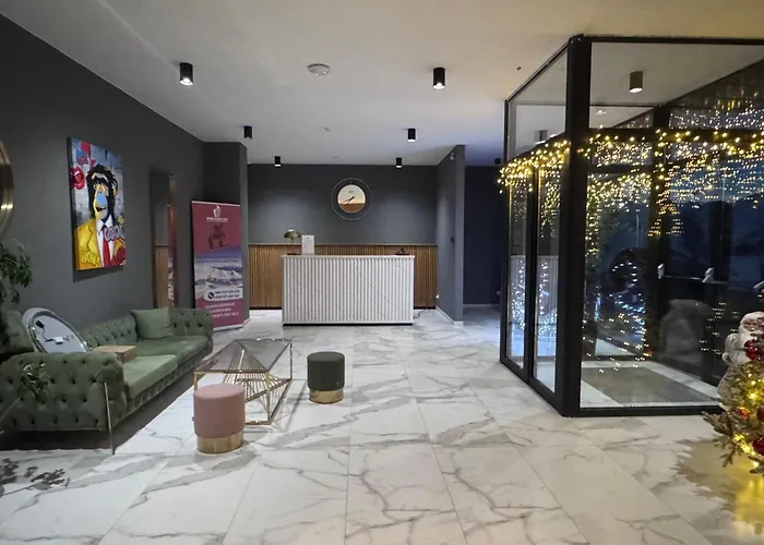 Ferienwohnung Luxury Duplex With Mountain Views, New Gudauri