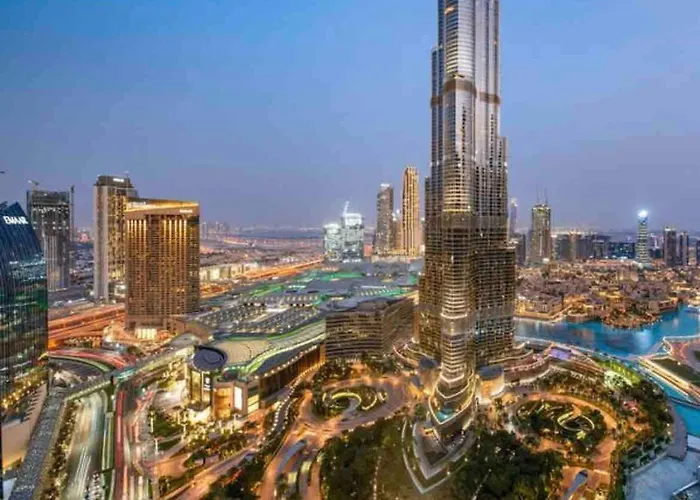 Brand New 2 Bedroom In Boulevard With Partial Burj Khalifa And Opera View Dubai
