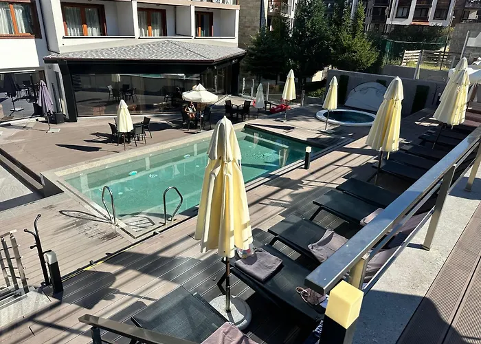St Ivan Rilski Spa & Pool Getaway Bansko