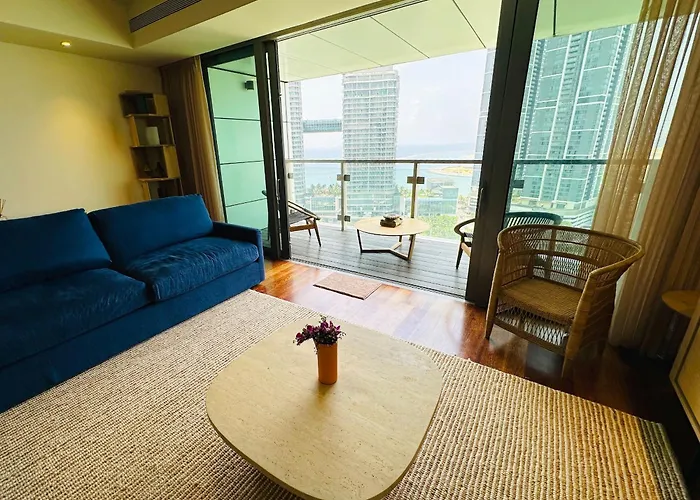 Azure Casa At Cinnamon Life Residence Colombo