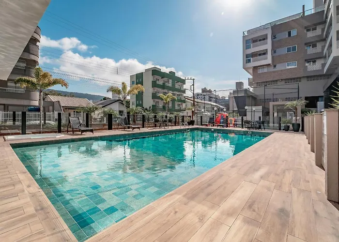 Terrazzo 503B - Apto 2 Quartos Em Condominio De Luxo A 300 Metros Da Praia De Bombas Bombinhas