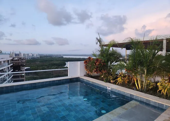 Dominique 609 Apartment With Private Jacuzzi Cartagena 