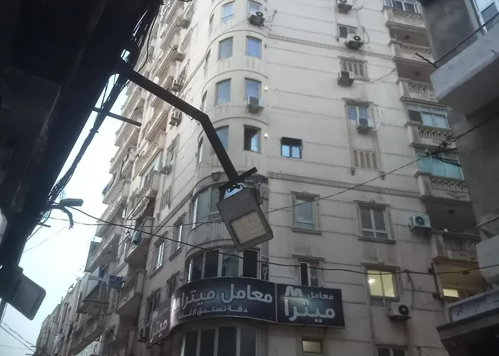 Raml Station Luxury Apartment With Amazing Sea View Alexandria