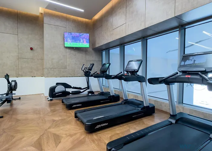 Ferienwohnung Palm Tower 1Br 36F Palm & Sea Views Dubai
