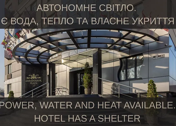 Hotel Ambassador Plaza Kiew