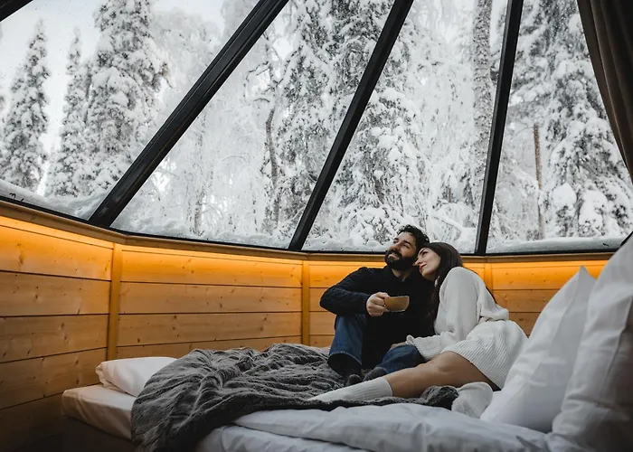 Vaattunki Wilderness Resort Rovaniemi